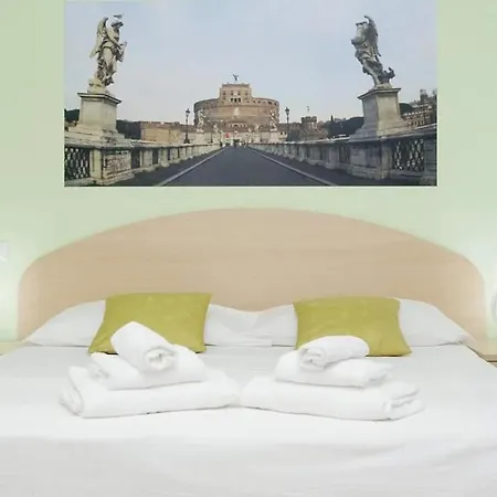 Athena Trastevere Gæstehus Rom